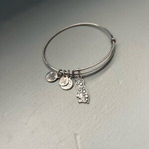 Alex and Ani Penguin Bracelet